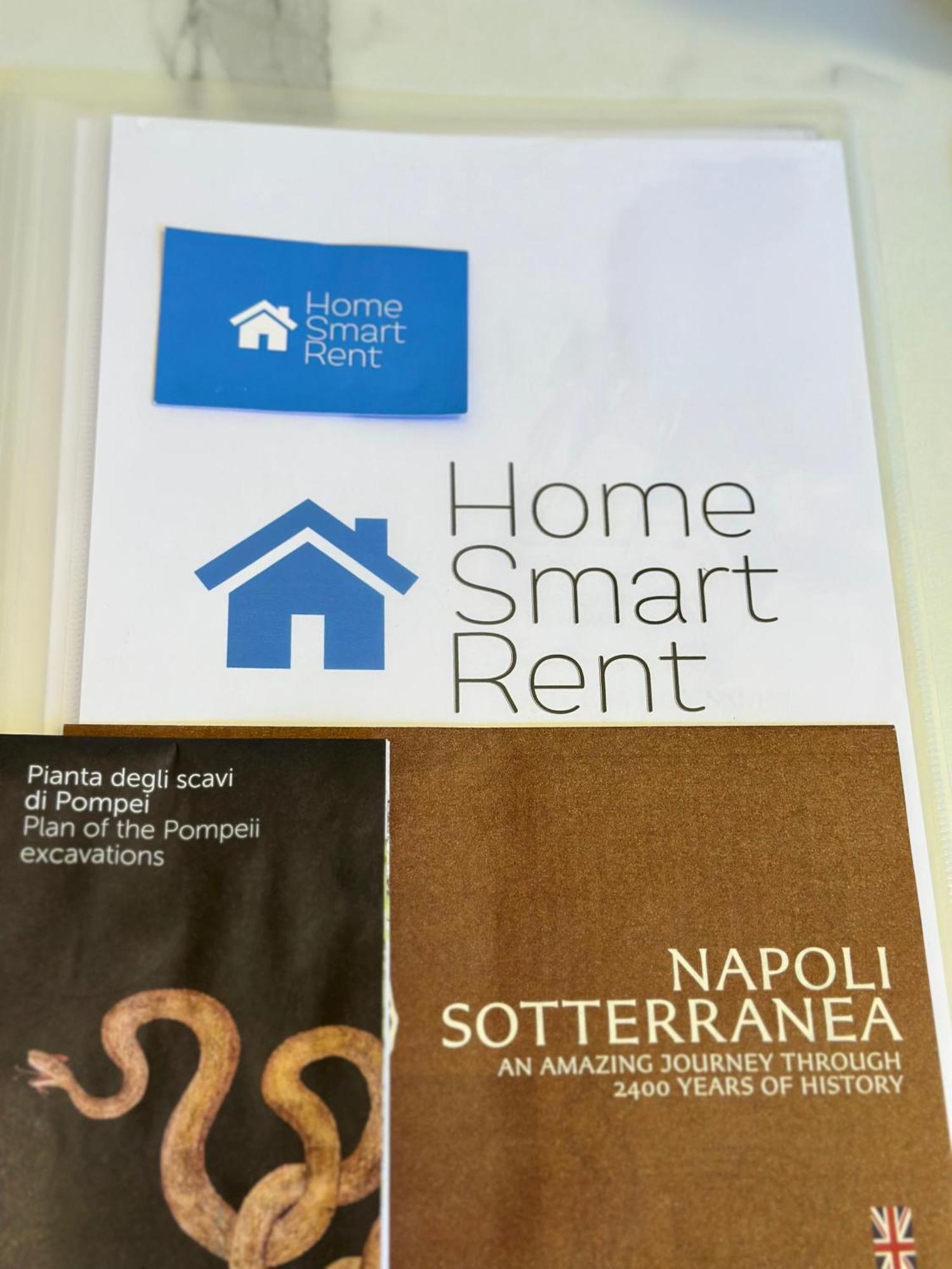 Home Smart Rent Appartamento Nei Pressi Di Via Toledo 2 Camere Da Letto Nápoles Exterior foto
